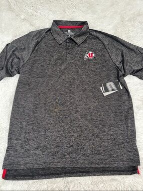 ▪️ NWT Colosseum University of Utah Polo